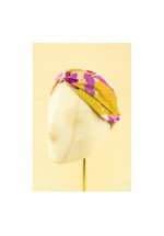Powder Elasticated Orchid Headband - Mustard SS22